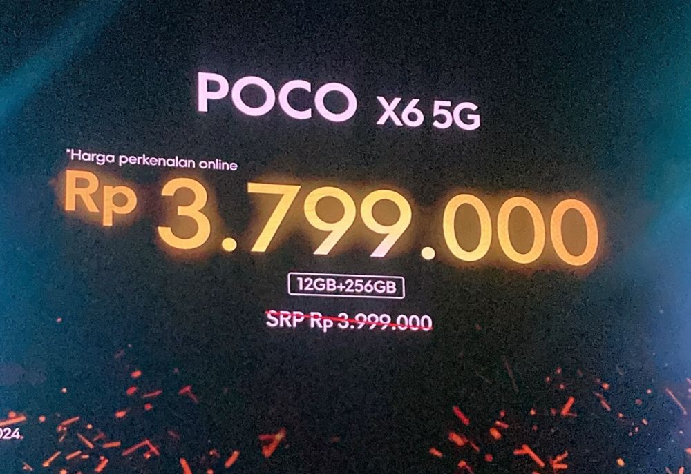 POCO Rilis Tiga Smartphone Berperforma Ekstrem di Indonesia!