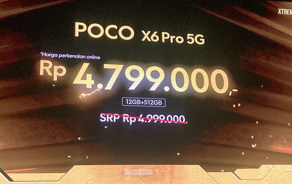 POCO Rilis Tiga Smartphone Berperforma Ekstrem di Indonesia!