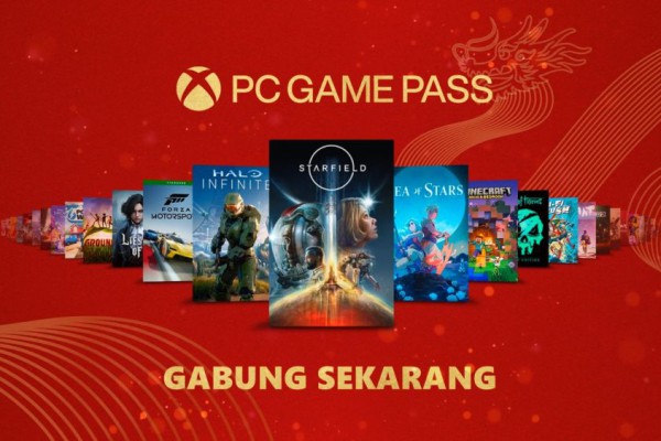 Xbox Hadirkan Penawaran Eksklusif Lunar New Year untuk PC Game Pass