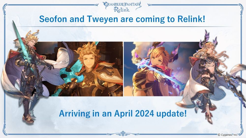 SEGA Siapkan Update Perdana Granblue Fantasy Relink!