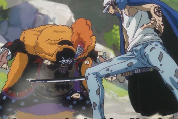 Duel Kurohige vs Law di Preview One Piece Episode 1093!