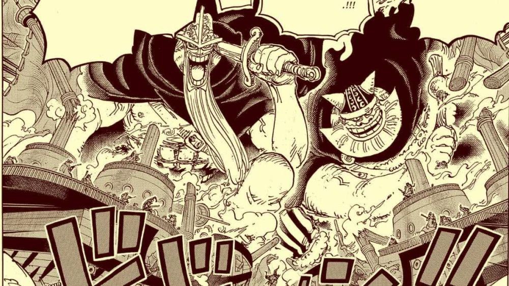 (Dok. Shueisha, Eiichiro Oda/One Piece)