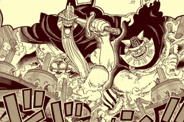 Teori: Kok Dorry dan Brogy Tahu Luffy Adalah Nika di One Piece?