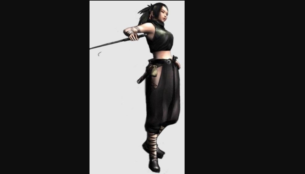 10 Ninja Perempuan Populer dari Game! Ada dari Dead or Alive