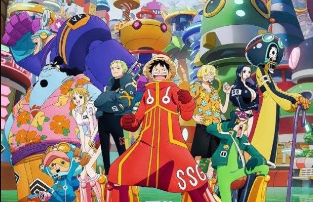 14 Karakter Terkuat di Egghead One Piece Saat Ini! Luffy Teratas?