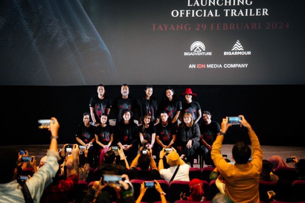 Hal Menarik yang Diungkap Cast Pasar Setan di Trailer Launch