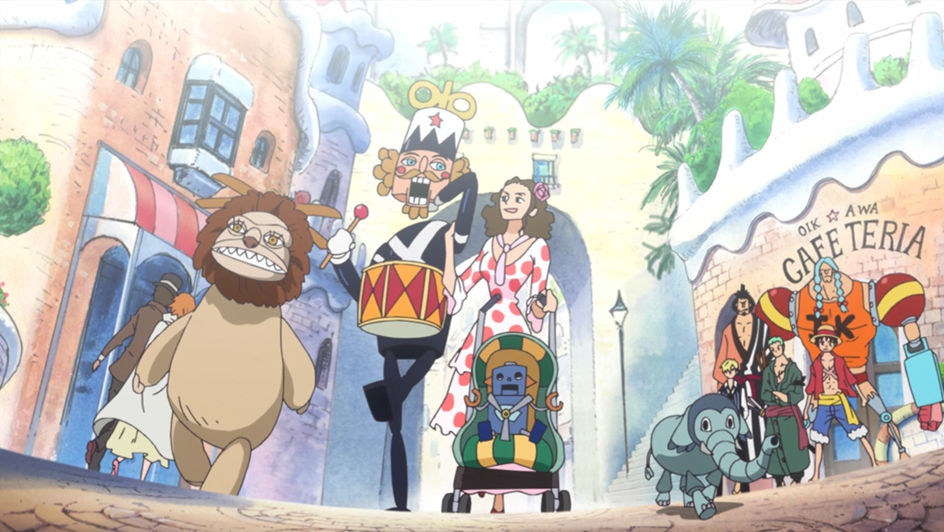 One Piece - Dressrosa Arc