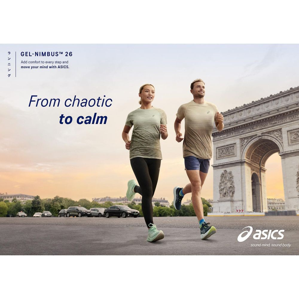 ASICS Gel-Nimbus 26, Sepatu Lari yang Beri Kenyamanan Optimal