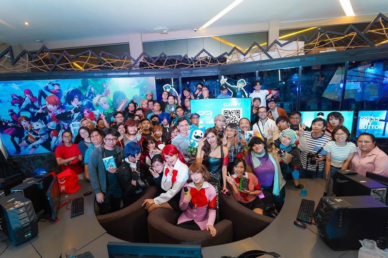 Keseruan Acara Persona 3 Reload Launch Party di Filipina!