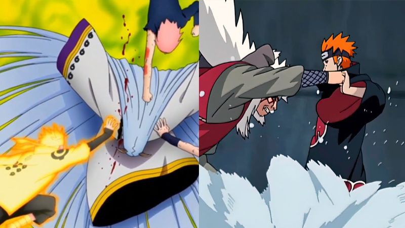 8 Karakter Naruto yang Kalahnya Dikeroyok Oleh Lawannya! Kaguya?