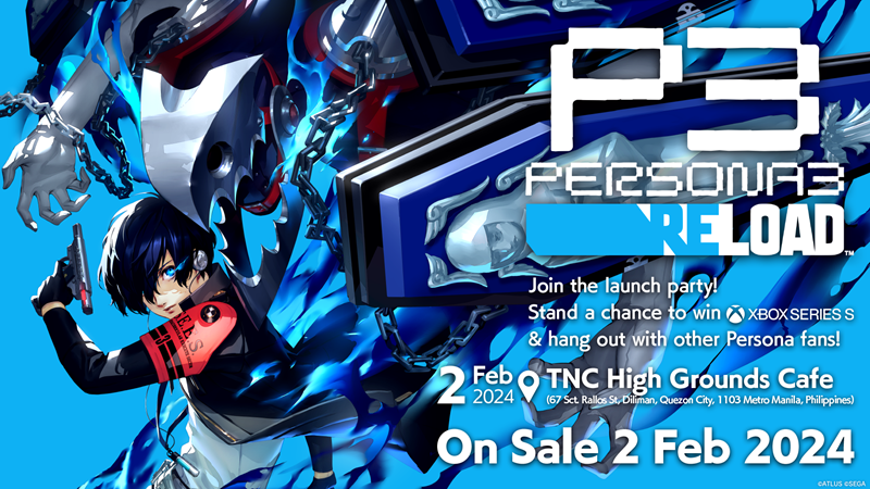 Keseruan Acara Persona 3 Reload Launch Party di Filipina!