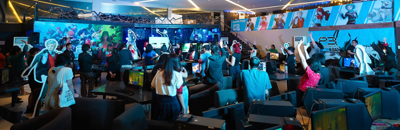Keseruan Acara Persona 3 Reload Launch Party di Filipina!