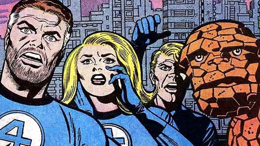 Profil 4 Superhero Fantastic Four, Keluarga Pahlawan Marvel!