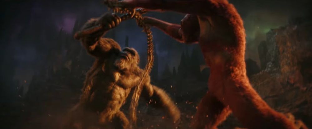 8 Hal Menarik di Trailer 2 Godzilla x Kong, Ada Shimo?
