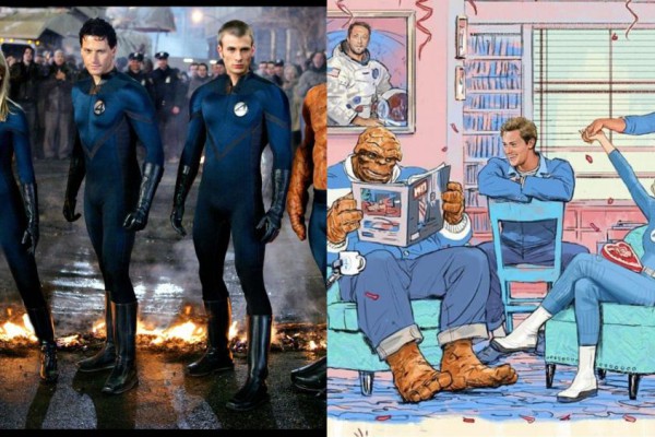 Begini Sejarah Pemeran Film Fantastic Four Hingga Saat Ini!