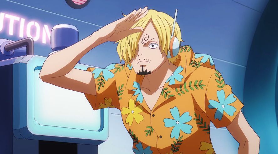 S-Shark Muncul di One Piece Episode 1094! Akan Lawan Sanji?