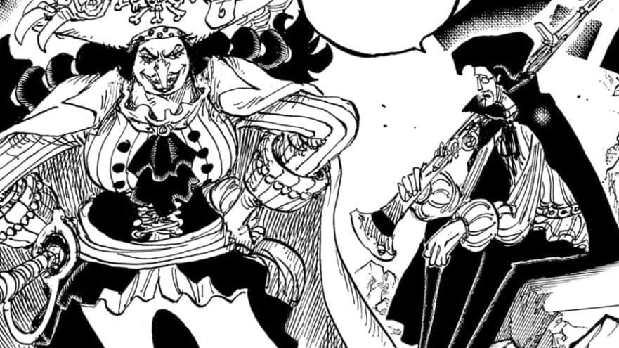 8 Hal Menarik di One Piece Bab 1107: Sanji Melawan Kizaru? 