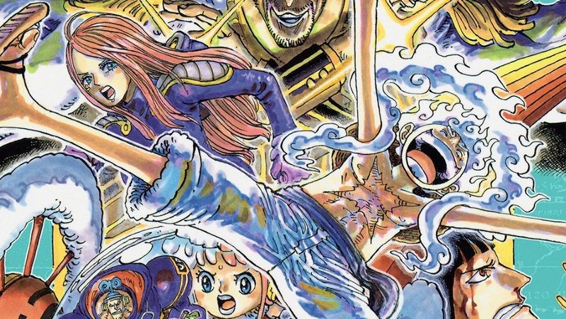 Begini Sampul One Piece Volume 108! Ada Gear 5 Luffy dan Kizaru