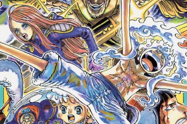 Begini Sampul One Piece Volume 108! Ada Gear 5 Luffy dan Kizaru