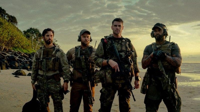 Review Land of Bad, Aksi Hemsworth dan Russell Crowe di Filipina