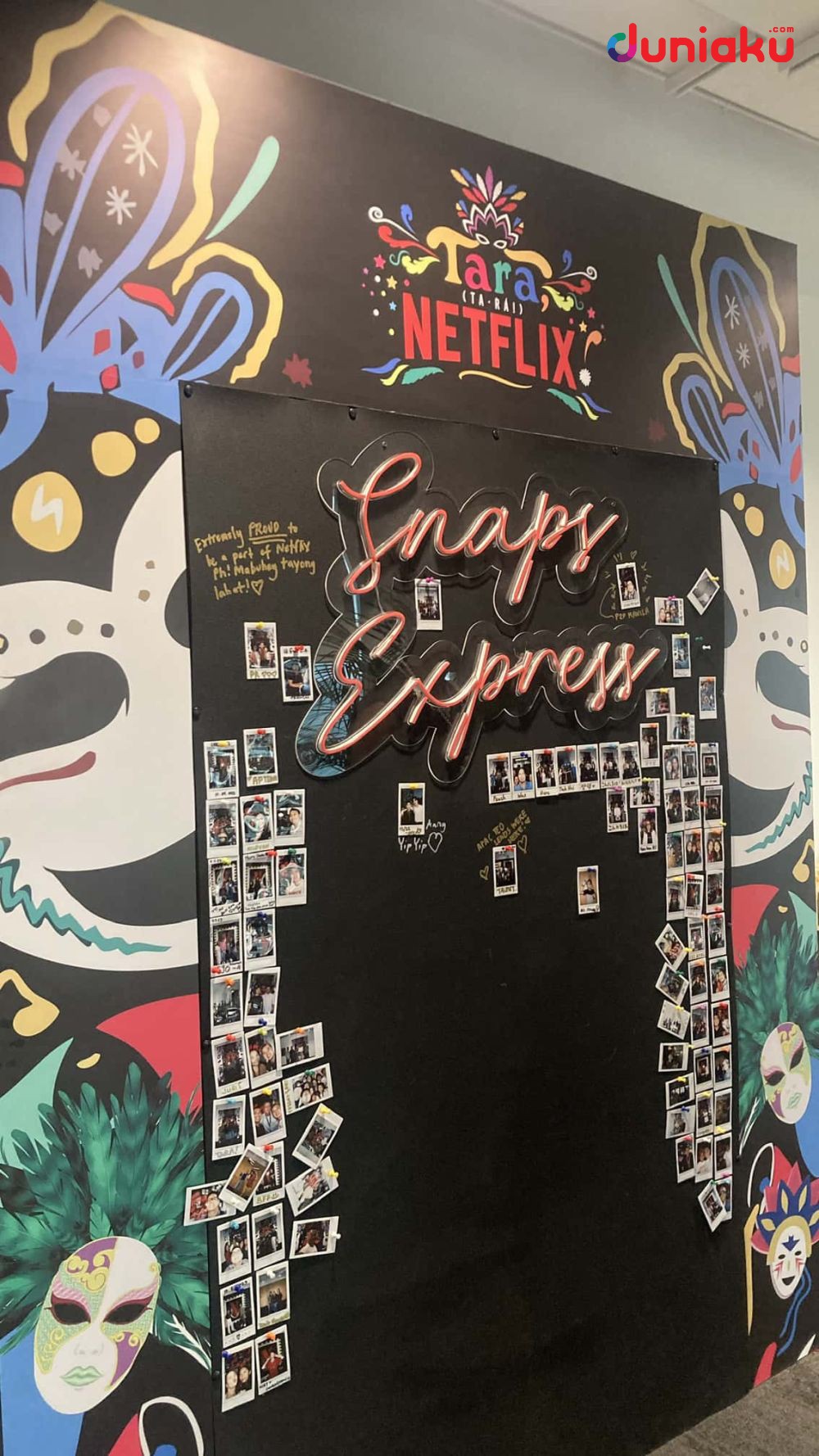 Kami Mampir ke Kantor Netflix di Manila, Filipina! Ini yang Menarik!