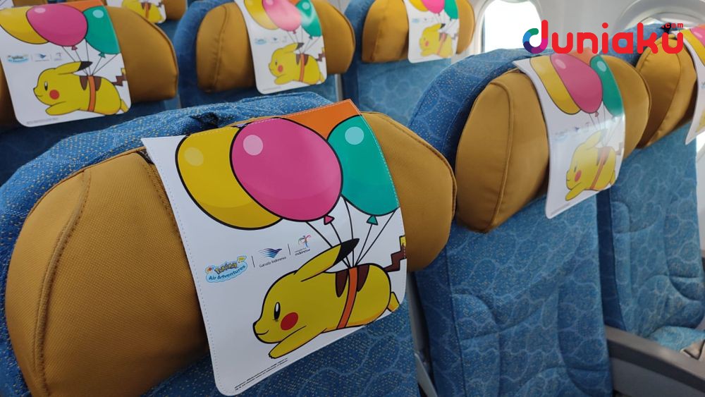 Kami Mencoba Pesawat Pikachu Jet GA-1 dari Garuda Indonesia!