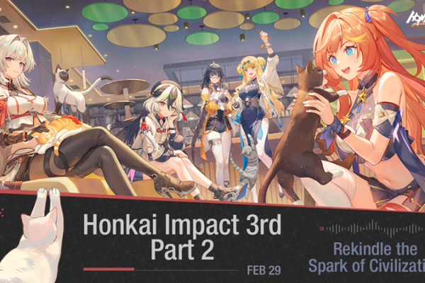 Honkai Impact 3 Part 2 Resmi Dirilis pada 29 Februari!