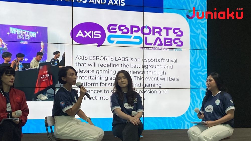 EVOS dan AXIS Rayakan 5 Tahun Kolaborasi di Esports Indonesia!