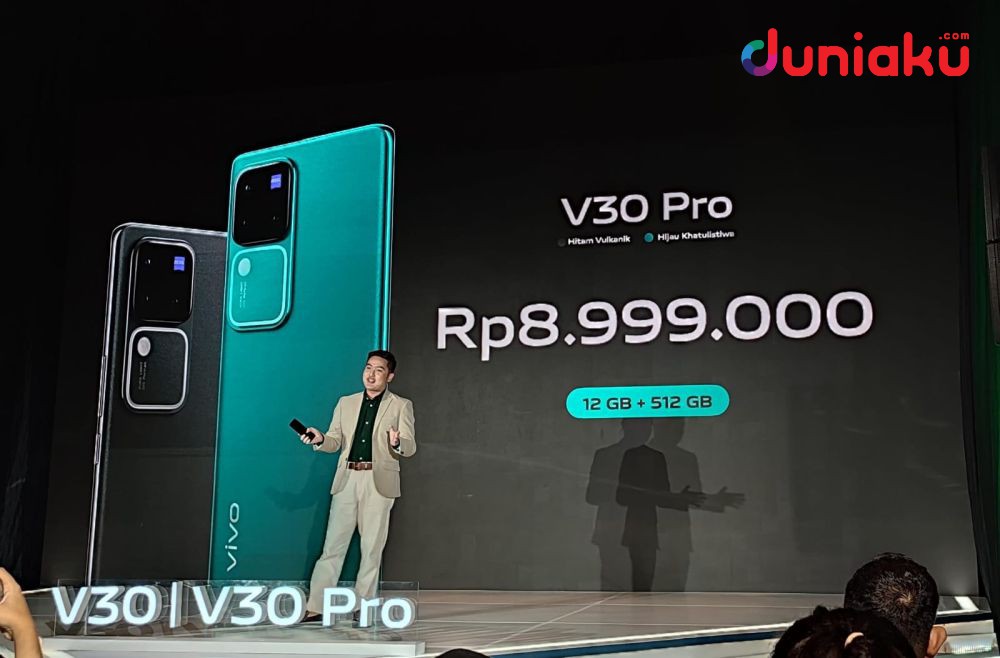 Vivo Hadirkan Vivo V30 dan V30 Pro, Kolaborasi dengan Zeiss!