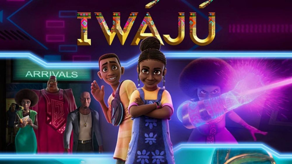 Review Iwaju, Seri Animasi 6 Episode Berlatar di Nigeria Futuristis