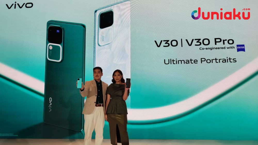 Vivo Hadirkan Vivo V30 dan V30 Pro, Kolaborasi dengan Zeiss!