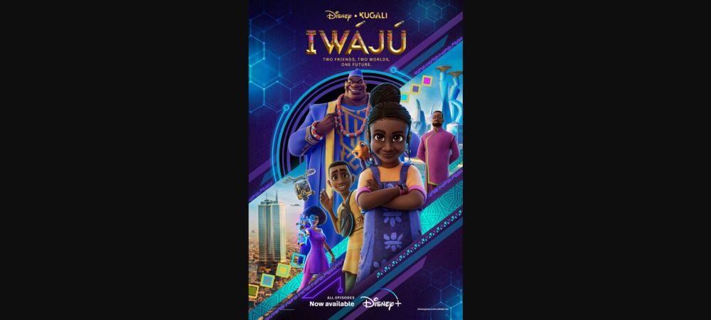Review Iwaju, Seri Animasi 6 Episode Berlatar di Nigeria Futuristis