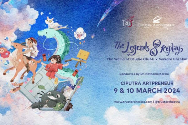 TRUST
Orchestra Kembali Gelar Konser “The Legends" Bawa Tema Ghibli