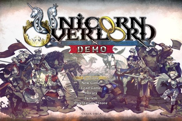 Impresi Mencoba Demo Unicorn Overlord, Durasinya Cukup Lama!