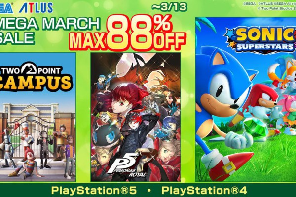 Sega March Sale Lagi Diskon Sampai 88 Persen Untuk PS4-PS5