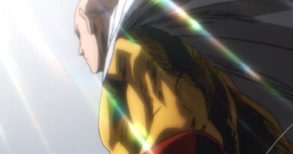 Penampakan Saitama dalam narasi Genus - One Punch Man Season 3