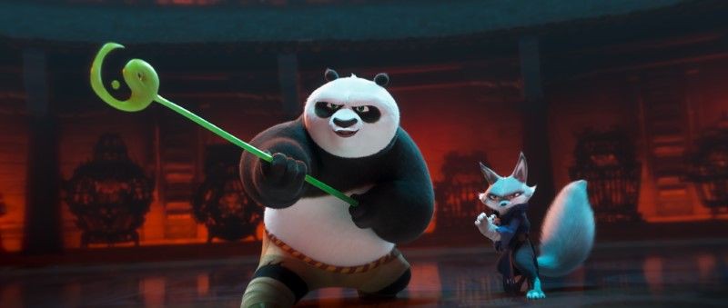 Review Kung Fu Panda 4, Po Memilih Penerusnya