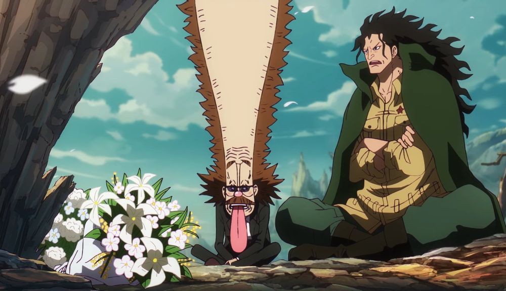Vegapunk dan Dragon Bertemu di Preview One Piece Episode 1097