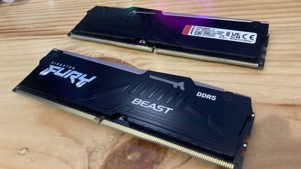 Impresi Pertama Kingston FURY Beast Black RGB DDR5-5600, Pas Buat PC!
