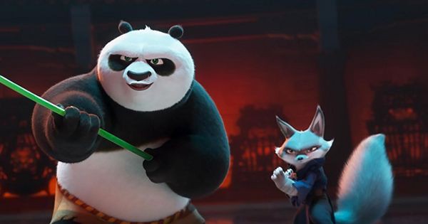 6 Fakta Menarik Zhen, Rubah Licik dari Kung Fu Panda 4