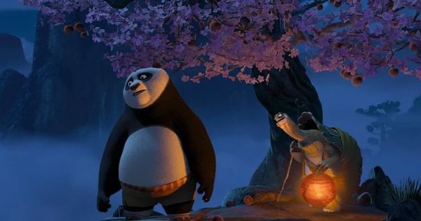 Po dan Oogway - Kung Fu Panda