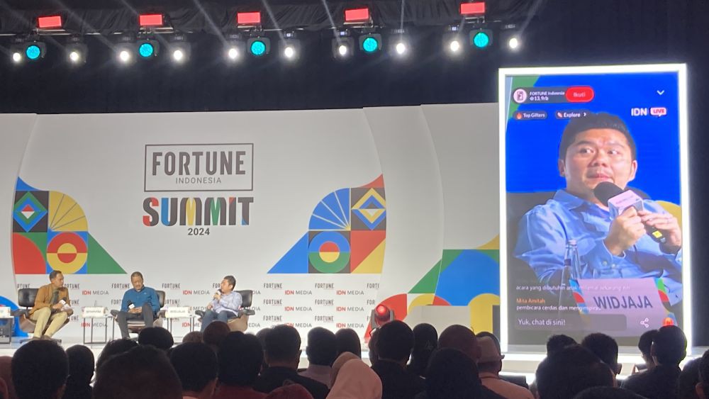 Fortune Indonesia Summit 2024 Bahas Kolaborasi Bisnis dan Teknologi!