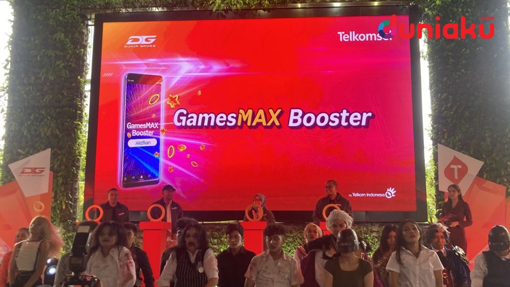 Telkomsel Luncurkan Paket GamesMAX Booster Terbaru!