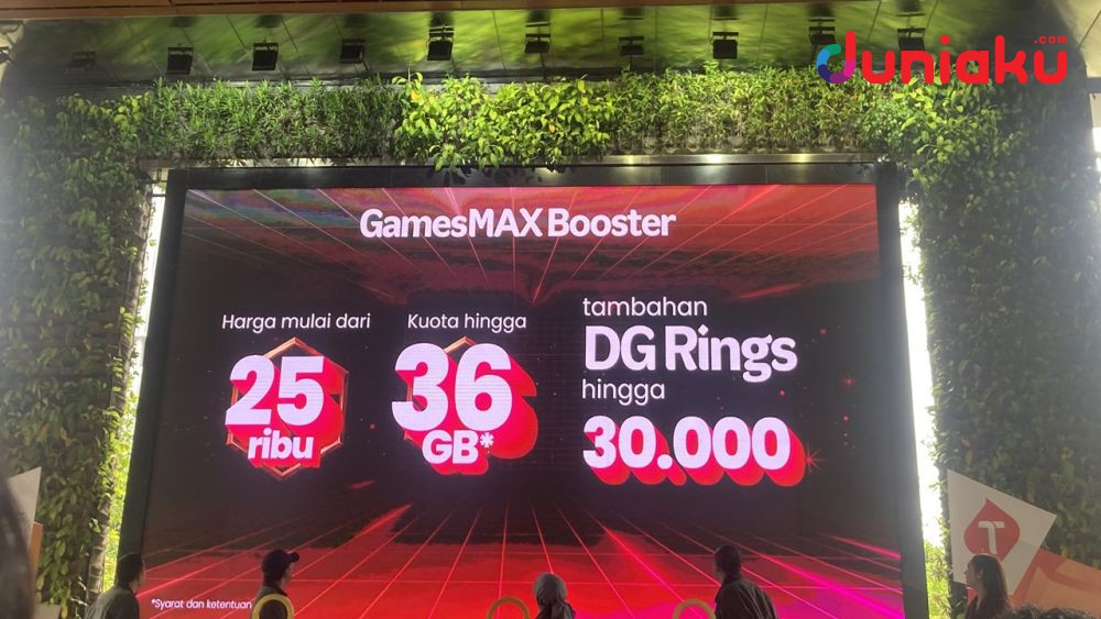 Telkomsel Luncurkan Paket GamesMAX Booster Terbaru!