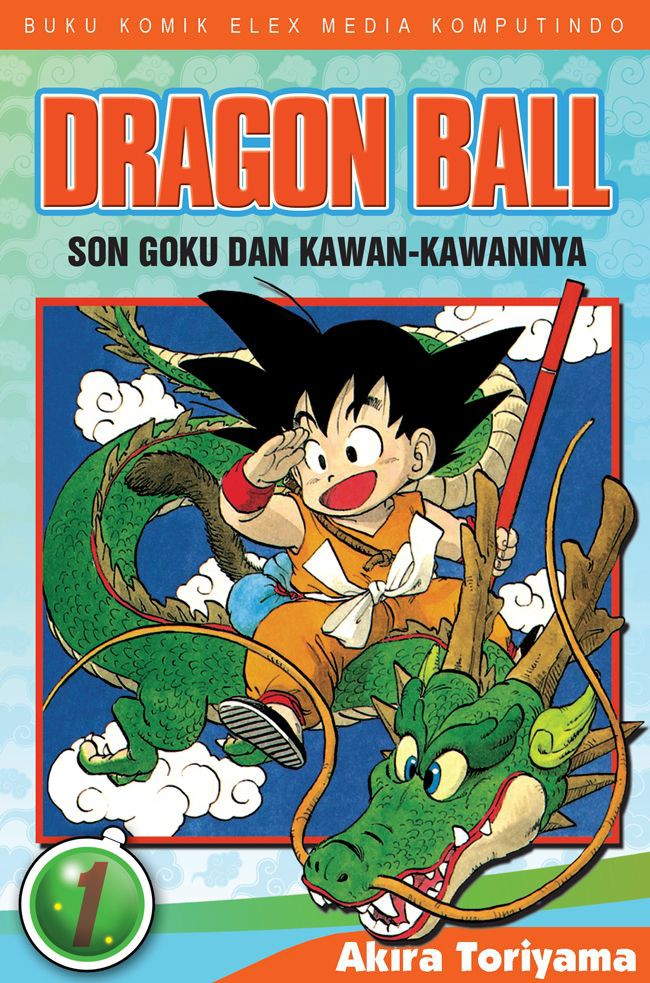 10 Karya Akira Toriyama yang Melegenda! Sudah Tentu Ada Dragon Ball