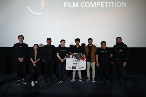 Sony Indonesia Umumkan Pemenang Kompetisi One Minute Film