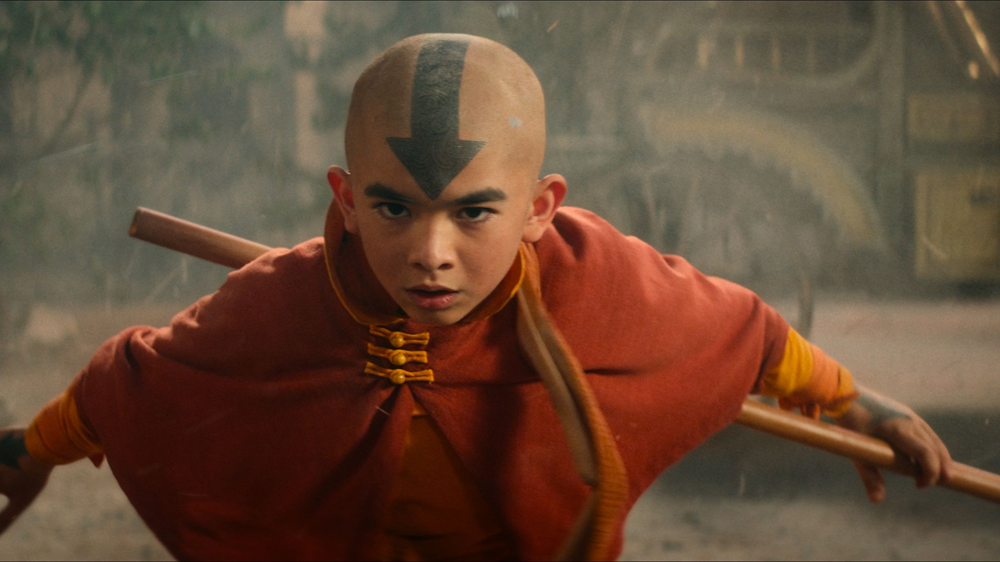Avatar: The Last Airbender Netflix Aang