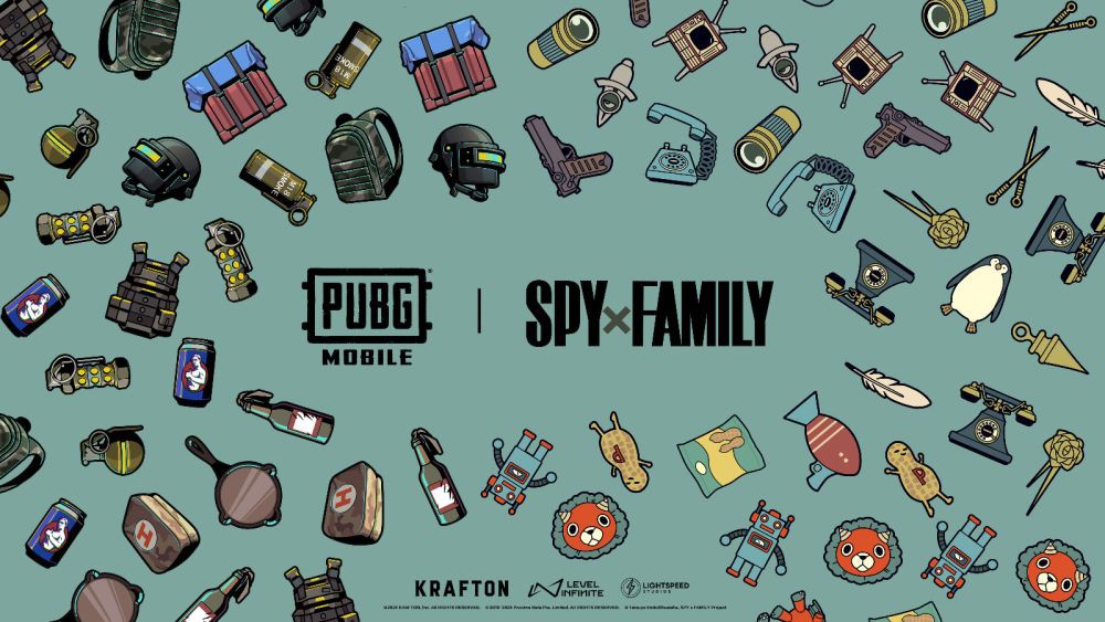 PUBG MOBILE Umumkan Kolaborasi Dengan SPY X FAMILY!