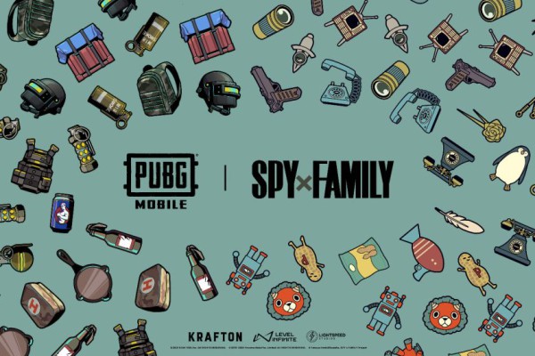 PUBG MOBILE Umumkan Kolaborasi Dengan SPY X FAMILY!