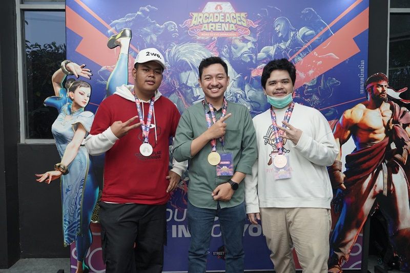Arcade Aces Arena Road to EVO Japan 2024 Lahirkan Wakil Indonesia!